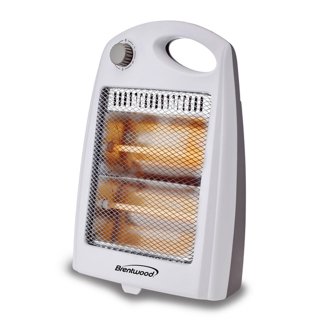 TODDYs PASTRY SHOP 995114185M Brentwood 800-Watt Portable Space Heater, 6in x 6in, White TODDYs PASTRY SHOP 995114185M Brentwood 800-Watt Portable Space Heater, 6in x 6in, White