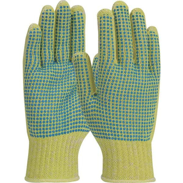 PIP 08-K252/S Cut, Puncture & Abrasive-Resistant Gloves: Size S, ANSI Cut A2, ANSI Puncture 0, Polyvinylchloride, Kevlar