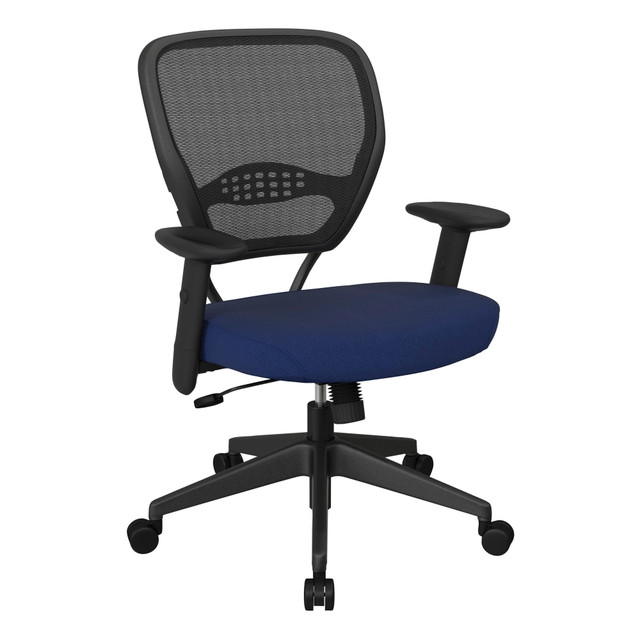 OFFICE STAR PRODUCTS Office Star 55-7N17-225  55 Series Professional AirGrid Back Manager Office Chair, Icon Navy