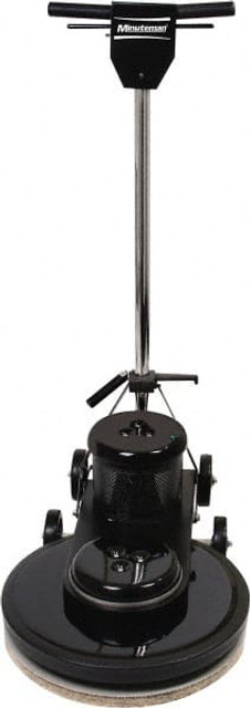 Minuteman MR2000-115 Floor Burnisher: Electric, 20" Cleaning Width, 1.5 hp, 2,000 RPM