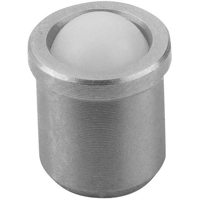 KIPP K0333.306 Stainless Steel Press Fit Ball Plunger: 0.2756" Long