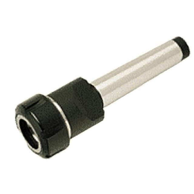 Iscar 4505007 Collet Chuck: 3 to 26 mm Capacity, ER Collet, Taper Shank