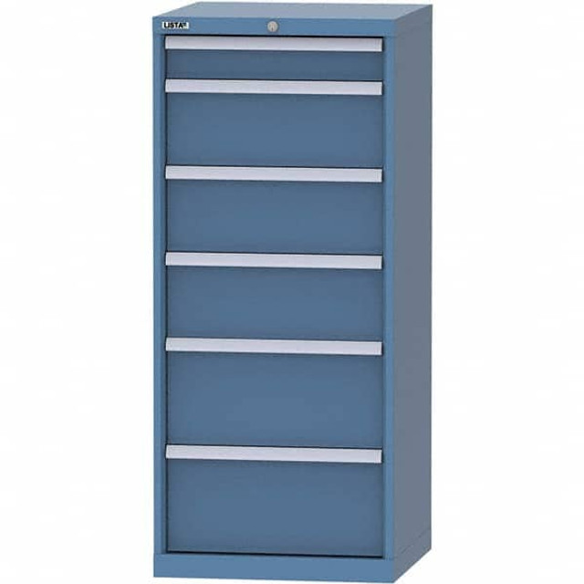 LISTA CL1200-0601FBB Modular Steel Storage Cabinet: 22-1/2" Deep