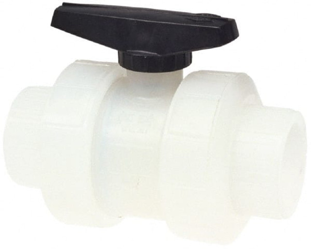 NIBCO MN909A8 True Union Manual Ball Valve: 3/4" Pipe, Full Port