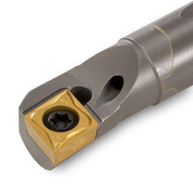 Ingersoll Cutting Tools 3604254 Indexable Boring Bars; Minimum Bore Diameter (Decimal Inch): 0.7800 ; Maximum Bore Depth (Decimal Inch): 4.3750 ; Maximum Bore Depth (Inch): 4-3/8 ; Toolholder Style: SCLCL ; Tool Material: Solid Carbide ; Shank Diamet