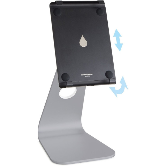 RAIN DESIGN INC 10058 mStand tabletpro Aluminum Stand For Up to 9.7in Tablets, Space Gray