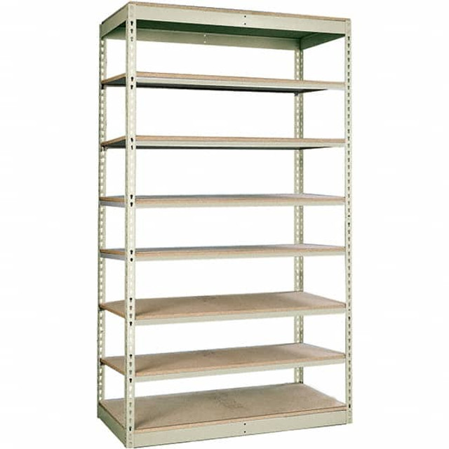 Hallowell SRS361884-8SP 16 Gauge Boltless Shelving: