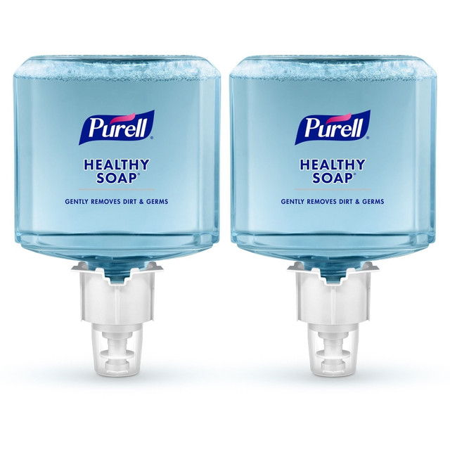 GOJO INDUSTRIES INC 647702 Purell Professional ES6 Healthy Foam Hand Soap, Fresh Scent, 40.6 Oz, Pack Of 2 Bottles