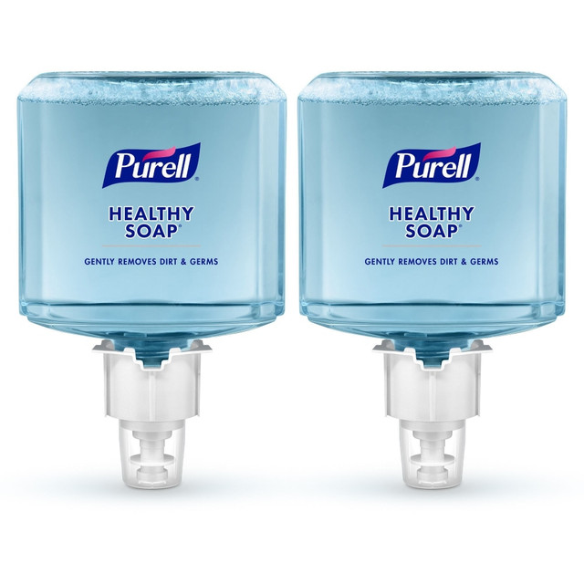 GOJO INDUSTRIES INC Purell 647702  Professional ES6 Healthy Foam Hand Soap, Fresh Scent, 40.6 Oz, Pack Of 2 Bottles