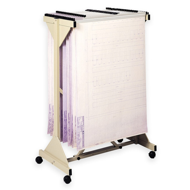 SAFCO PRODUCTS CO 5060 Safco Mobile Planning Center Hanging Flat File Stand, Tropic Sand SAFCO PRODUCTS CO 5060 Safco Mobile Planning Center Hanging Flat File Stand, Tropic Sand