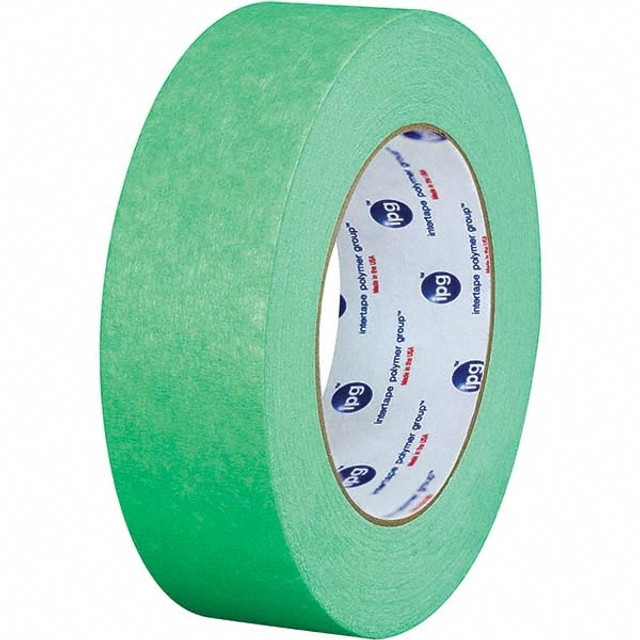 Intertape 91403 Masking Paper: 48 mm Wide, 54.8 m Long, 5.9 mil Thick, Green