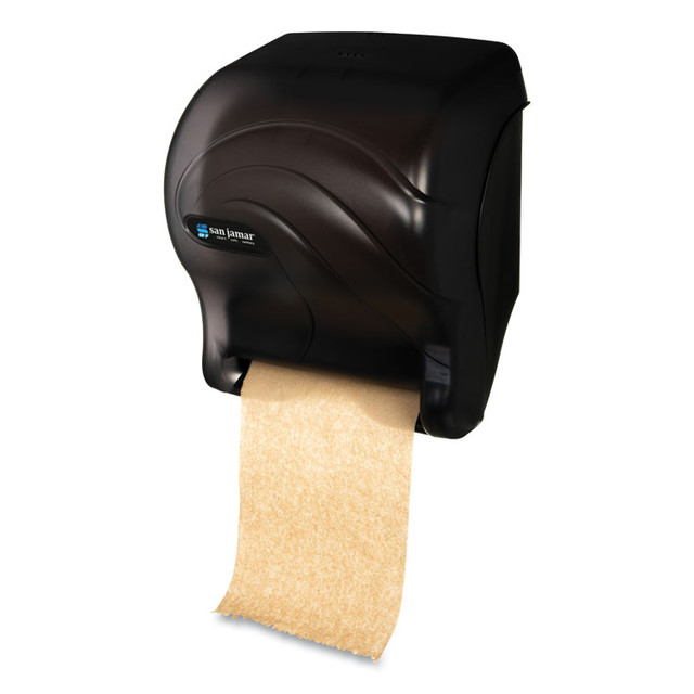 CFS BRANDS San Jamar® T8090TBK Tear-N-Dry Essence Touchless Towel Dispenser, 11.75 x 9.13 x 14.44, Black Pearl