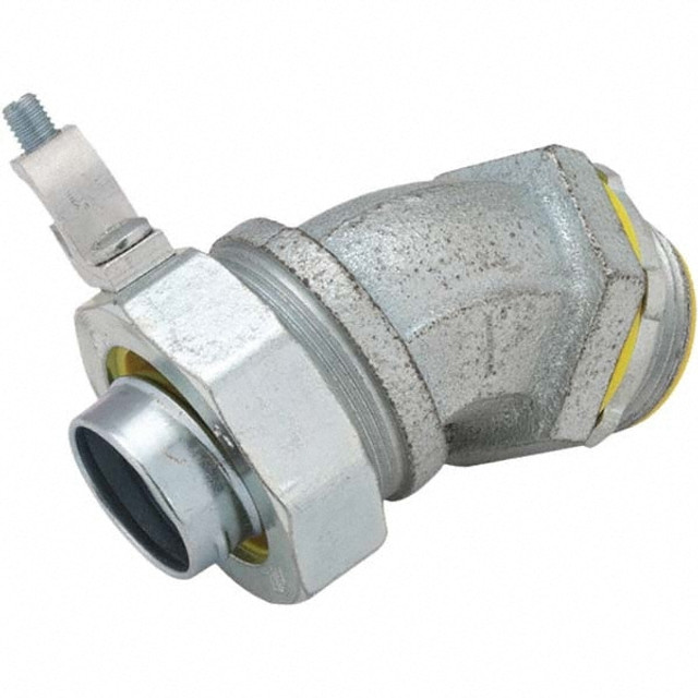 Hubbell-Raco 3564-3 Conduit Connector: For Liquid-Tight, 1" Trade Size