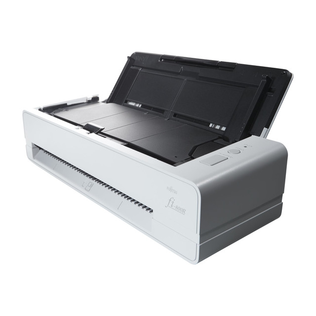 FUJITSU AMERICA, INC. PA03795-B055 Ricoh fi 800R - Document scanner - Dual CIS - Duplex -  - 600 dpi x 600 dpi - up to 40 ppm (mono) / up to 40 ppm (color) - ADF (30 sheets) - up to 4500 scans per day - USB 3.2