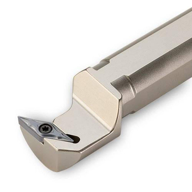 Ingersoll Cutting Tools 6314779 Indexable Turning Toolholders; Toolholder Style: SVUBL ; Lead Angle: 93.0 ; Insert Holding Method: Screw ; Overall Length (Decimal Inch): 100.0000 ; Shank Width (mm): 18.00 ; Shank Height (mm): 18.00