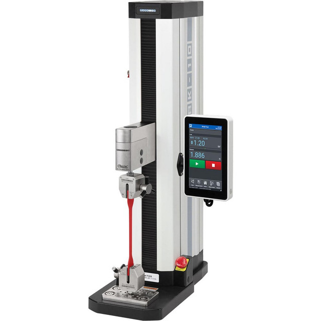 Mark-10 F505-EM Tension & Compression Force Gage Accessories; Type: Motorized Force Tester ; Power Source: Universal Input 100-240 VAC, 50/60 Hz, 120W ; Capacity (Lb.): 500.00