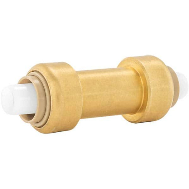 Jones Stephens C77467LF Push-to-Connect Tube Fitting: 3/4" Thread, 3/4" OD