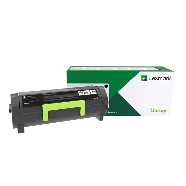 Compatible Lexmark models: MS : MS421DN, MS421DW, MS521DN, MS621DN, MS622DE.   MX : MX421ADE, MX521ADE, MX521DE, MX522ADHE, MX622ADE, MX622ADHE.  .    Long-life system reliability  Works in MS521dn, MS621dn, MS622de, MX321adw  Also for use in MX521de, MX522adhe, MX622adhe and more  Consistently outstanding image quality  Compatible with Lexmark MS421dn  Yields up to 20,000 pages.  Unison toner offers great image quality.  Backed by the manufacturers limited lifetime warranty.  Helps Avoid Waste - Designed for extended use, helping reduce or eliminate material use and potentially save money.  Recycling solution - designed to encourage recycling, helping you divert materials from landfill.