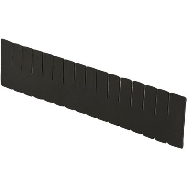 LEWISBins+ DV2250-XL Bin Divider: Use with DC3050 Long Side Measures 4.4" Tall, Black