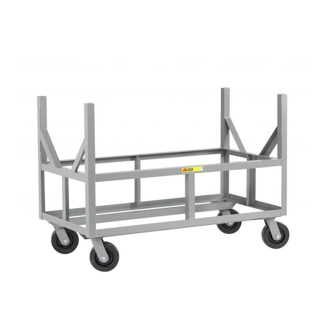 Little Giant. ERBST-2436-6PH Bar Cradle Truck: Steel Platform, 24" Platform Width