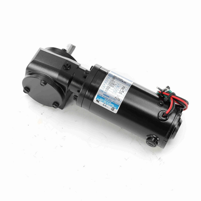 Leeson M1115018.00 DC Motor: TENV Enclosure, 1/17 hp, 42 Nameplate RPM