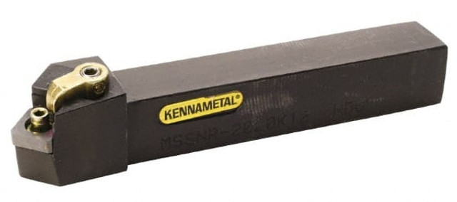 Kennametal 1102164 Indexable Turning Toolholder: MSSNR2020K12, Clamp & Screw