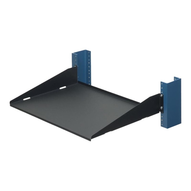 INNOVATION FIRST, INC. 2USHL-022HALF-13DS RackSolutions - Rack shelf - black - 2U - 19in