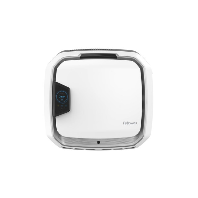 FELLOWES INC. 5884801 Fellowes Array Wall AW1 H13 True HEPA Wall-Mounted Air Purifier, 1,800 Sq. Ft. Coverage, 19-1/2inH x 9-1/2inW x 21inD, White/Silver FELLOWES INC. 5884801 Fellowes Array Wall AW1 H13 True HEPA Wall-Mounted Air Purifier, 1,800 Sq. Ft. Coverage, 19-1/2inH x 9-1/2inW x 21inD, White/Silver