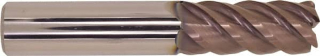 Millstar EIV50625060HSN Corner Radius End Mill: 5/8" Dia, 1.563" LOC, 0.06" Radius, 5 Flutes, Solid Carbide