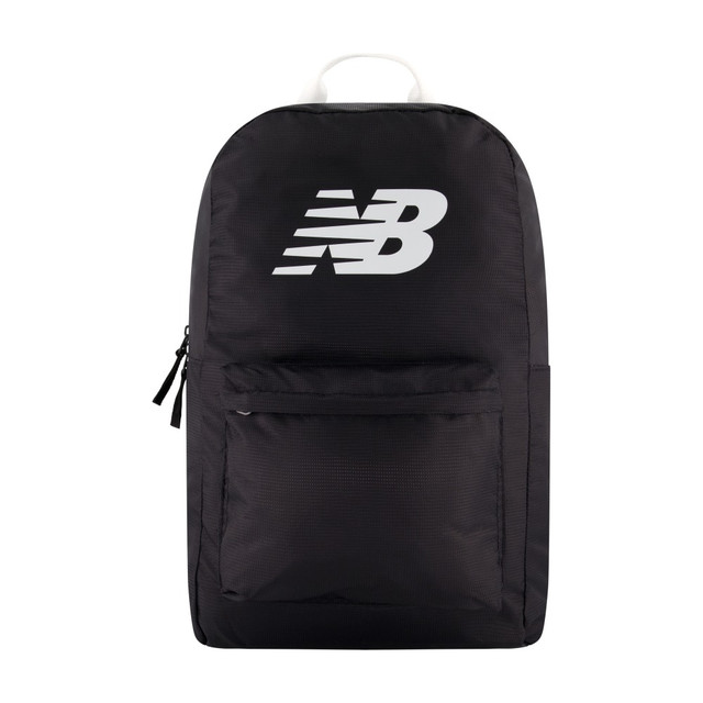 USPA ACCESSORIES LLC LAB11101-001 New Balance Opp Core Backpack, 17-3/4inH x 12-1/4inW x 5-1/2inD, Black