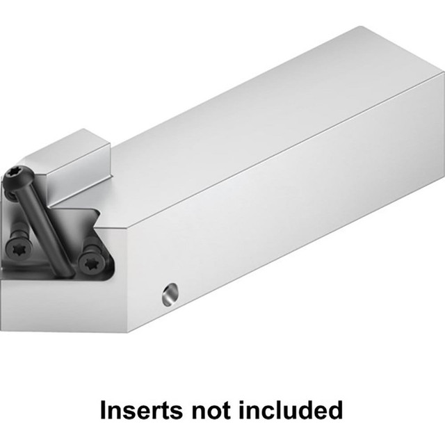 Kennametal 6656695 Indexable Cutoff Toolholder: 0.7163" Max Depth of Cut, 0.7163" Max Workpiece Dia, Right Hand