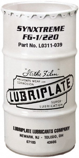 Lubriplate L0311-039 Extreme Pressure Grease: 120 lb Drum, Calcium Sulfonate