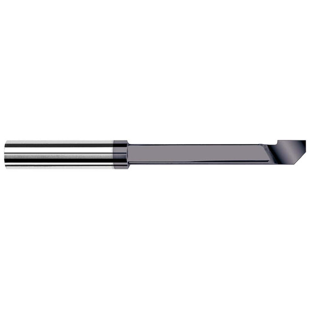 Harvey Tool 29210L-C3 Boring Bar: 0.21" Min Bore, 1-1/2" Max Depth, Right Hand Cut, Solid Carbide