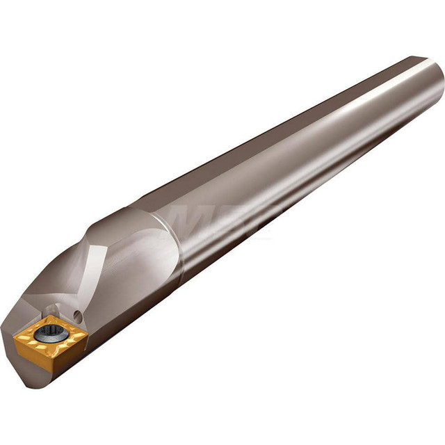 Kyocera THC14010 Indexable Boring Bars; Minimum Bore Diameter (mm): 30.48 ; Maximum Bore Depth (mm): 127.00 ; Toolholder Style: A...SCLP ; Tool Material: Steel ; Insert Compatibility: CPMT32; CPMH32; CPMB32; CPGB32 ; Shank Diameter (Decimal Inch): 1.