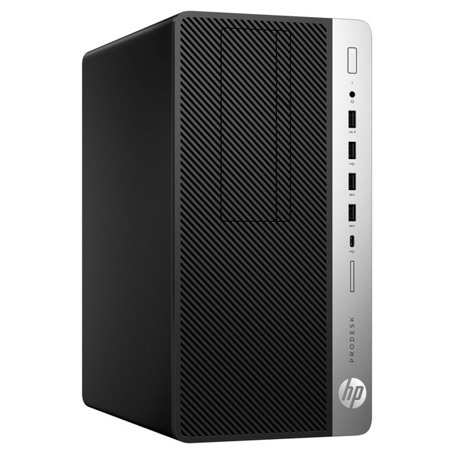 JOY SYSTEMS, INC HP OD1-1309  ProDesk 600 G5 Refurbished Minitower Desktop PC, Intel Core i5-9500, 16GB Memory, 500GB Solid State Drive, Windows 10 Pro, OD1-1309