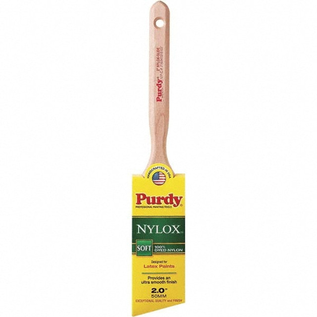 Purdy 144152220 Paint Brush: 2" Nylon & Synthetic, Synthetic Bristle