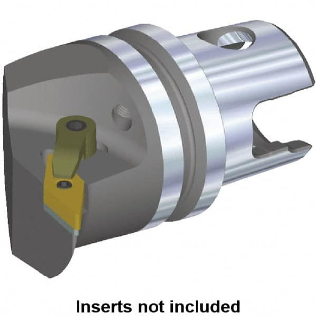 Kennametal 1144911 Modular Turning & Profiling Cutting Unit Head: Size KM32, 35 mm Head Length, Internal or External, Right Hand