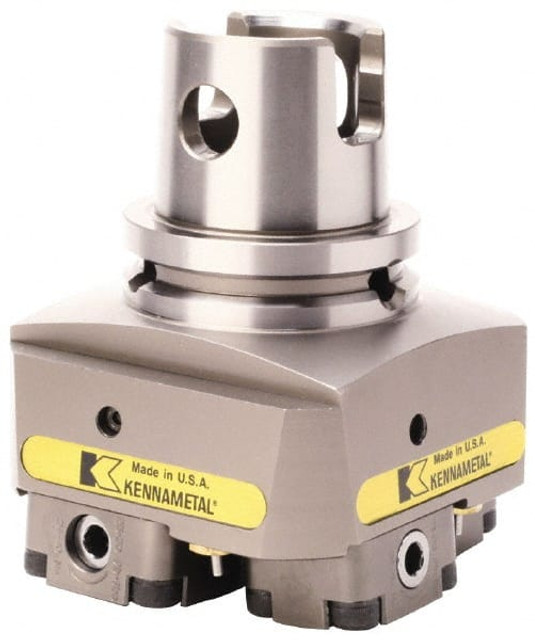 Kennametal 2614687 Left Hand Cut, KM63XMZ Modular Connection, Adapter/Mount Lathe Modular Clamping Unit