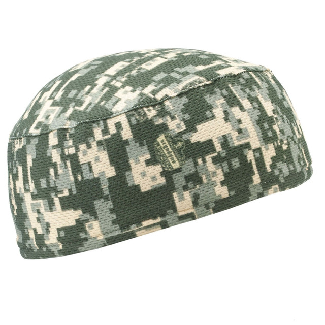 ERGODYNE CORPORATION Ergodyne 12507  Chill-Its 6630 Terry Cloth Skull Caps, Camo, Pack Of 6 Caps