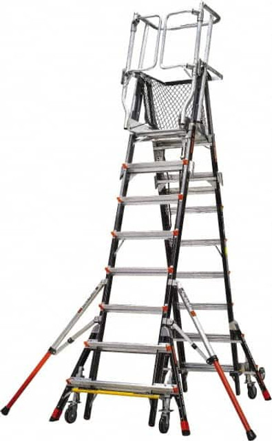 Little Giant Ladder 18515-240 8-Step Fiberglass Step Ladder: Type IAA