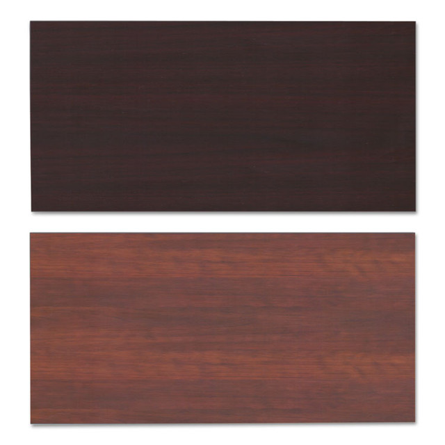 ALERA TT6030CM Reversible Laminate Table Top, Rectangular, 59.38w x 29.5,Medium Cherry/Mahogany