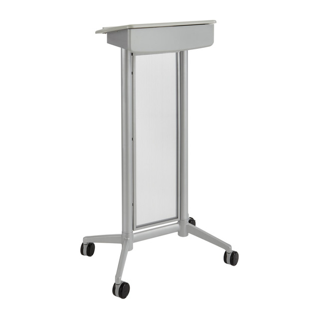 SAFCO PRODUCTS CO 8912GR Safco Impromptu Lectern, Gray