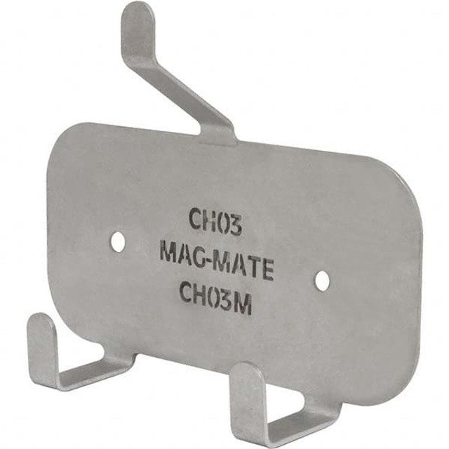 Mag-Mate CH03 Storage Hook: 2-15/64" Projection, Stainless Steel