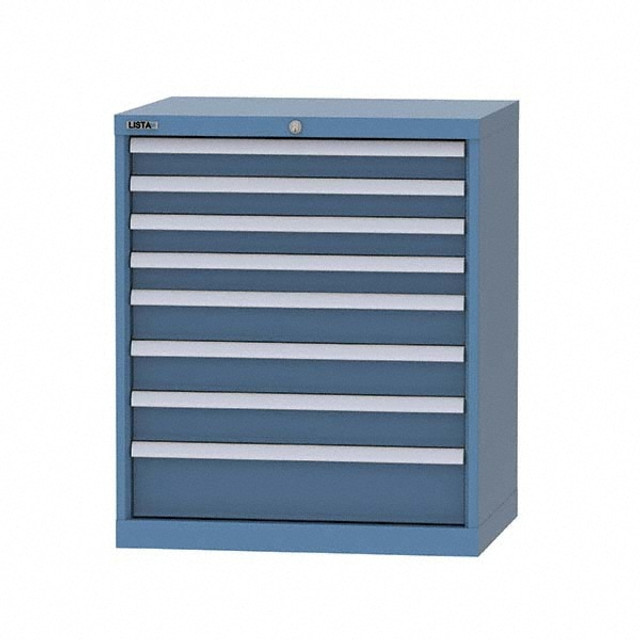 LISTA ST0750-0704FABB Modular Steel Storage Cabinet: 22-1/2" Deep, 33-1/2" High