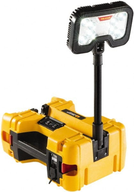 Pelican Products, Inc. 094800-0000-245 Cordless Work Light: LED, 4,000 Lumens