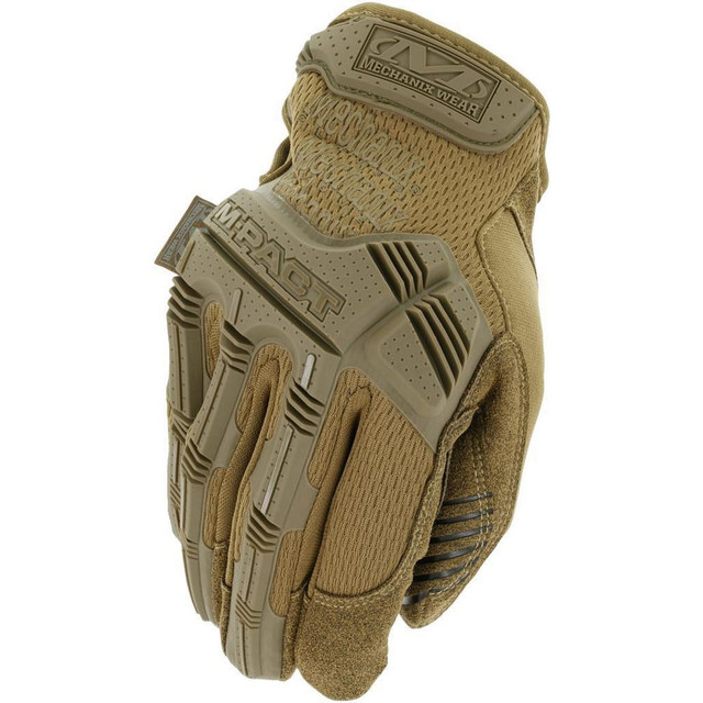Mechanix Wear MPT-72-008 Gloves: Size S, Tricot-Lined, Synthetic Leather