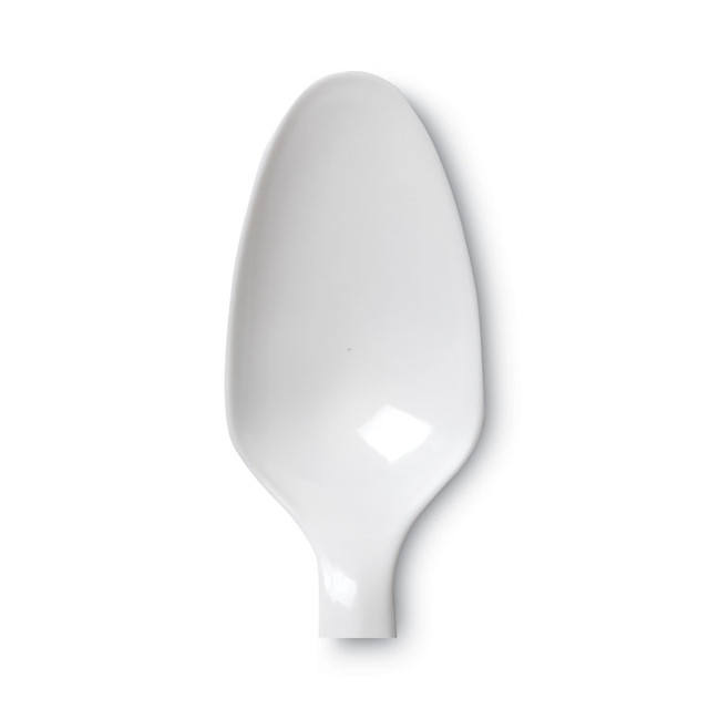 GEORGIA PACIFIC Dixie® PTM21 Plastic Cutlery, Mediumweight Spoon, White, 1,000/Carton