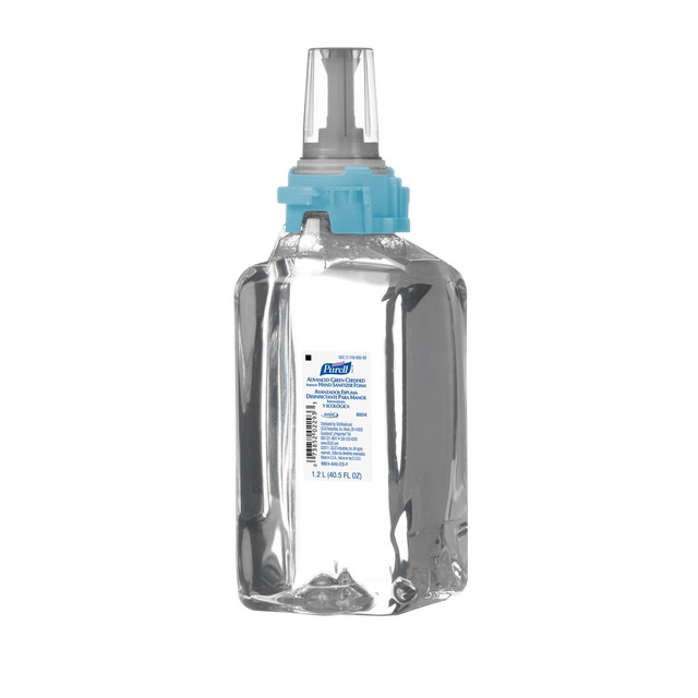 GOJO INDUSTRIES INC 8804-03 Purell ADX Advanced Green Certified Foam Instant Hand Sanitizer, 40.5 Oz GOJO INDUSTRIES INC 8804-03 Purell ADX Advanced Green Certified Foam Instant Hand Sanitizer, 40.5 Oz