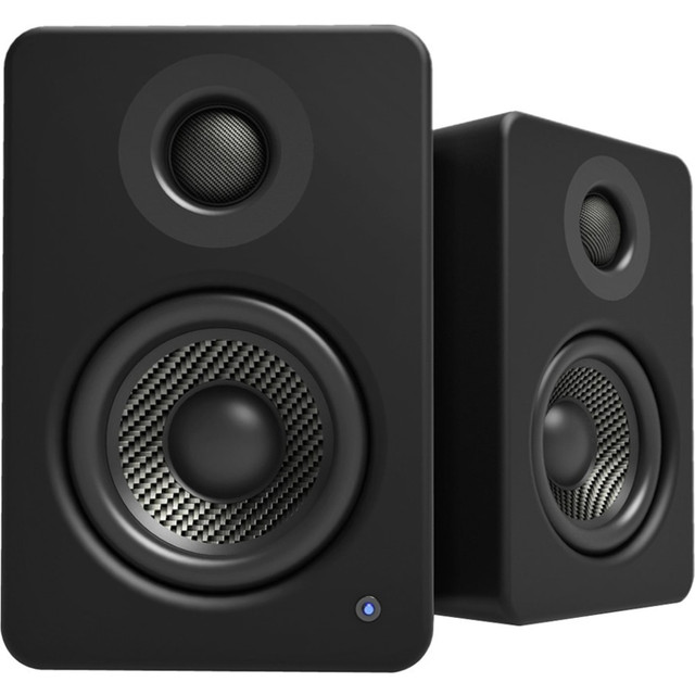 KANTO DISTRIBUTION YU2MB Kanto YU2MB 2.0 Speaker System - 50 W RMS - Matte Black - Stand Mountable - Desktop - 80 Hz to 20 kHz - USB - 1 Pack KANTO DISTRIBUTION YU2MB Kanto YU2MB 2.0 Speaker System - 50 W RMS - Matte Black - Stand Mountable - Desktop - 80 Hz to 20 kHz - USB - 1 Pack