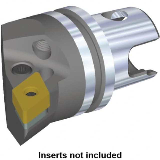 Kennametal 3902326 Modular Turning & Profiling Cutting Unit Head: Size KM40, 40 mm Head Length, Internal or External, Left Hand